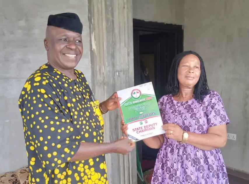 Ekiti PDP Congress: Akinwumi picks nomination form, promises to abide by party decisions