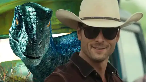 Glen Powell Turned Down Offer to Star in New Jurassic World Movie