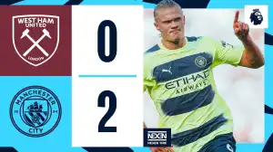 West Ham vs Manchester City 0 - 2 (Premier League 2022 Goals & Highlights)