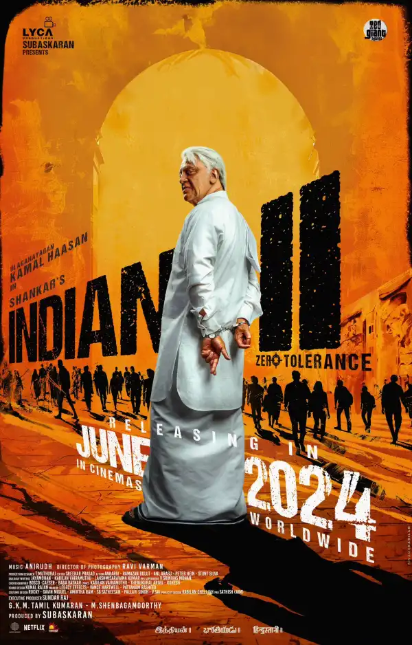 Indian 2 (2024) [Tamil]