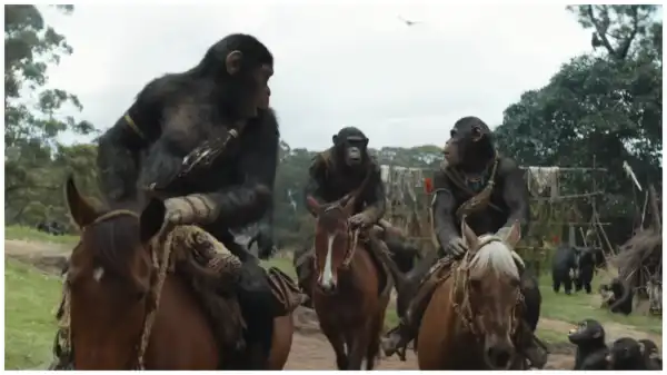 Kingdom of the Planet of the Apes Raw Cut Will Show Actors’ Performances