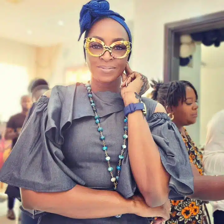 Kate Henshaw reacts to reinstatement of former national anthem
