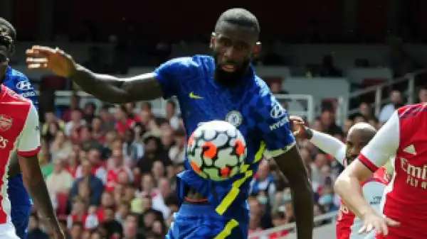 Rudiger tables contract demands to Chelsea