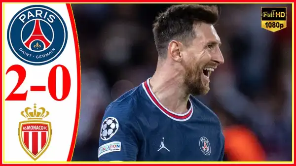 PSG vs Monaco 2 − 0 (Ligue 1 2021 Goals & Highlights)