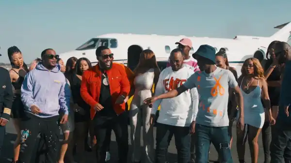 Major League & Abidoza – Le Plane E’Landile Ft. Cassper Nyovest, Kammu Dee, Ma Lemon (Video)