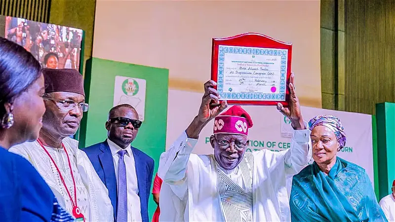 NRM presidential candidate, Osakwe congratulates Tinubu, urges Atiku, Obi to do same