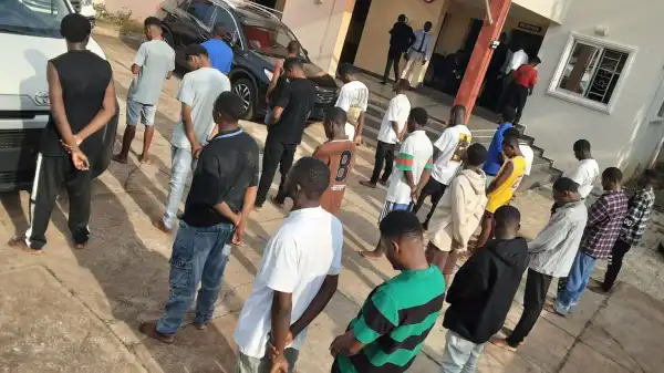 EFCC Arrests 23 Suspected Internet Fraudsters In Benue