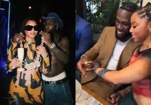 Chloe Bailey arrives Nigeria for Valentine, receives N92m watch gift from Burna Boy