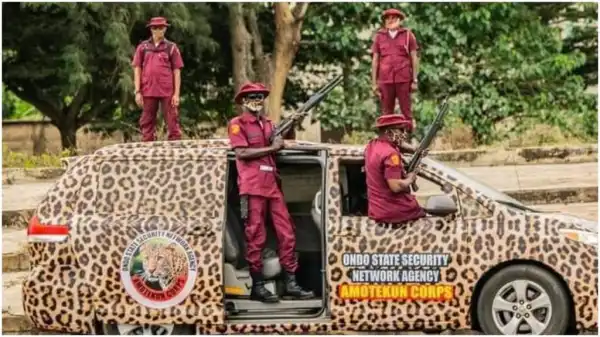 Fleeing Kidnap Victim Rescued By Amotekun Personnel In Osun