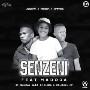 Musical Jazz, DJ Shima & XoliSoul MF – Senzeni ft. Madoda