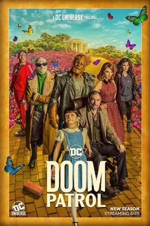 Doom Patrol S02E09 - Wax Patrol