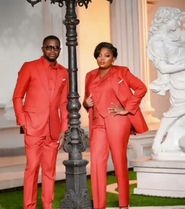 Funke Akindele-Bello And JJC Skillz Celebrate 5th Wedding Anniversary