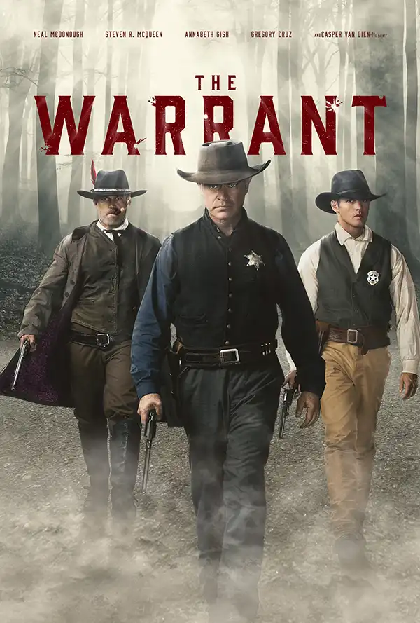 The Warrant (2020) [Movie]