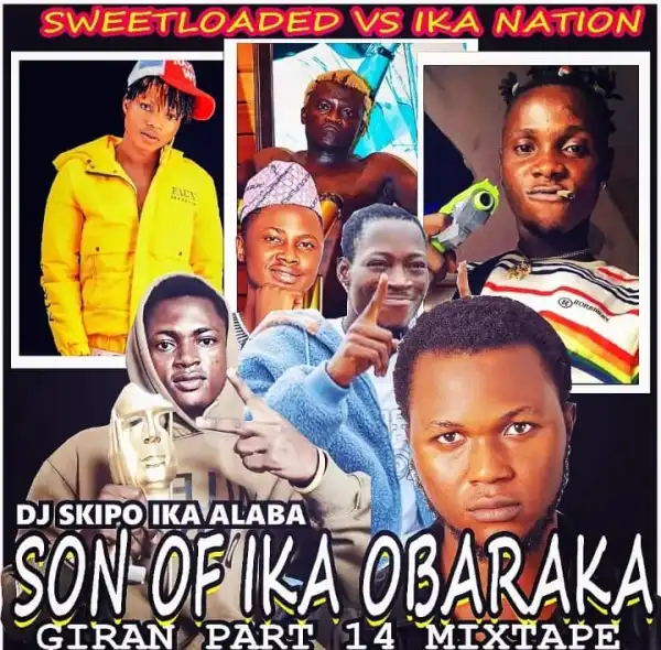 DJ Skipo – Obaraka Giran Part 14 Mix