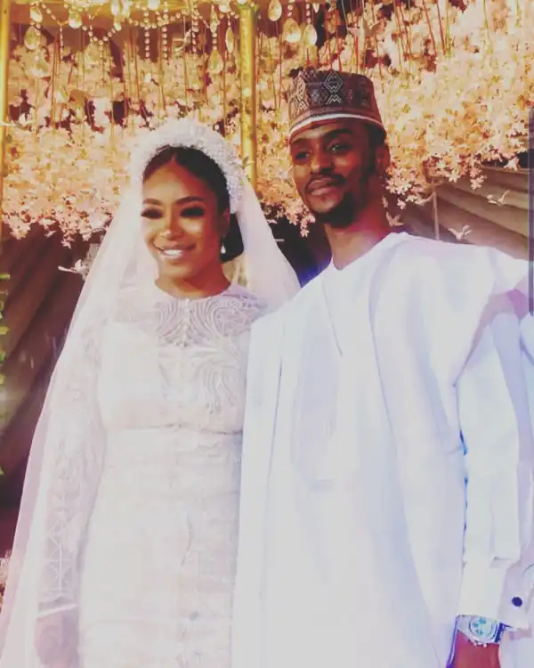 Photos from the wedding fatiha of Bashir El-Rufai, son of Kaduna state governor