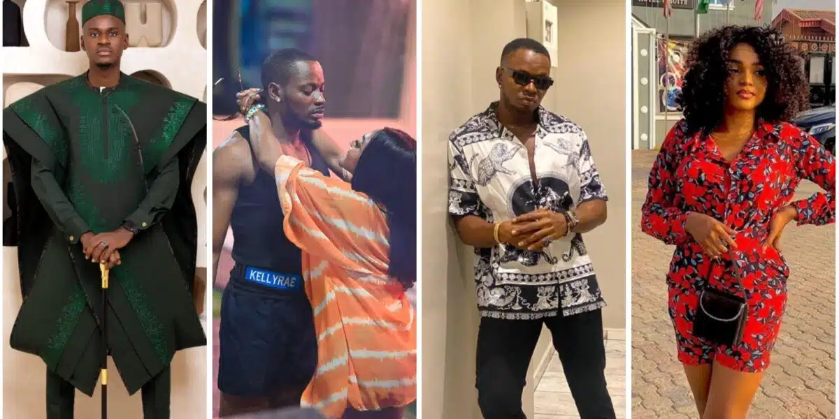 BBNaija: Ben speaks on Kellyrae and Kassia’s marriage twist