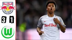 Salzburg vs Wolfsburg 3 - 1 (Champions League 2021 Goals & Highlights)