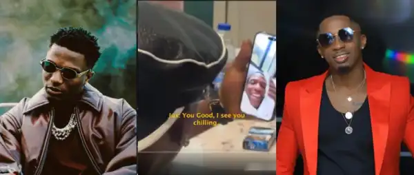 Wizkid Jokes About Juma Jux’s Married Life In Hilarious Video Call