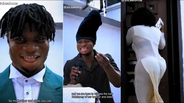Zicsaloma - The Marriage Consummation (Comedy Video)