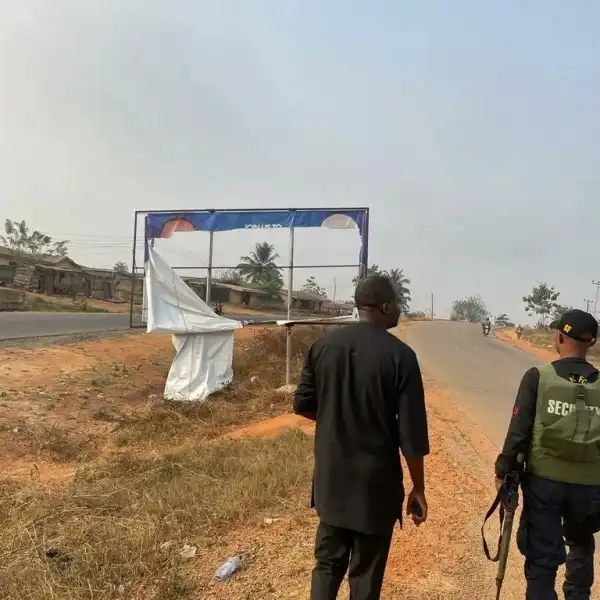 Thugs Destroy LP Rep Candidate, Aloba Gideon