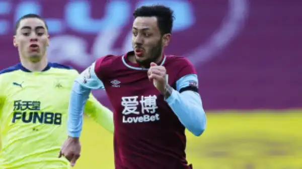 Everton boss Benitez moving for Burnley winger McNeil