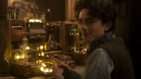 Wonka Clips Show Timothée Chalamet Inventing Unique Kinds of Chocolate