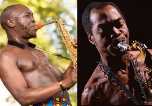 “I live for your legacy and I am loyal to the mission” – Seun Kuti pays tribute to his late father, Fela