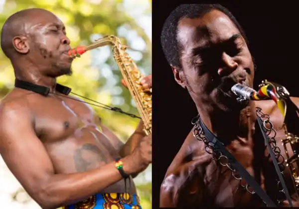 “I live for your legacy and I am loyal to the mission” – Seun Kuti pays tribute to his late father, Fela