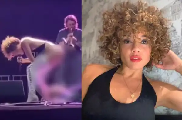 Band Apologises After Female Lead Singer Pees on Fan