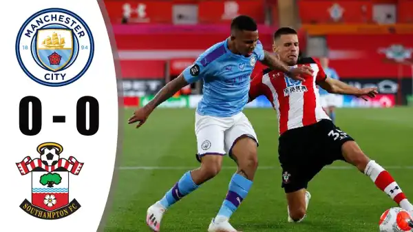 Manchester City vs Southampton 0 - 0 (Premier League 2021 Goals & Highlights)