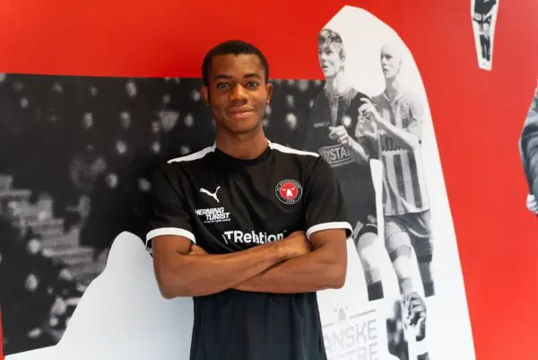 Transfer: Danish club, Midtylland sign Arinze from FC Ebedei