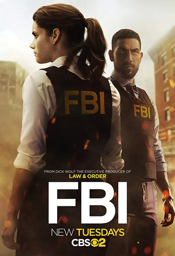 FBI S02 E16 - Safe Room (TV Series)