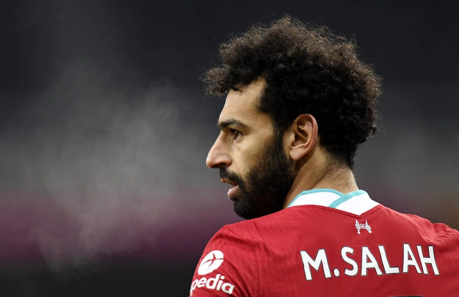 Mohamed Salah names best player in the world after Liverpool beat Brighton