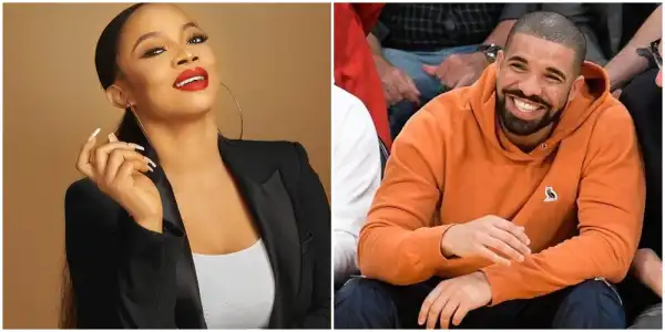 ”I’ve Been Faithful, Don’t ASAP Rocky Me” – Toke Makinwa Warns Her Crush, Drake