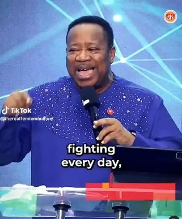Any Couple That Decides To Get A Divorce Are Two Foolish People - Pastor Femi Emmanuel (Video)