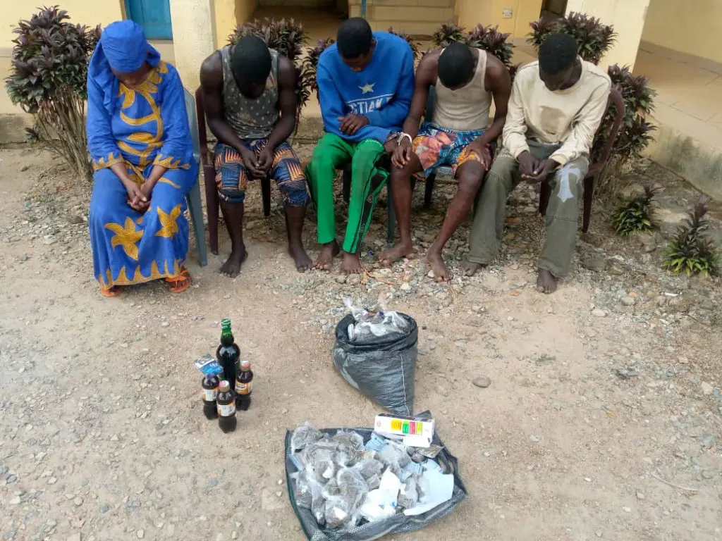 Osun police parade suspects for murder, unlawful possession of firearms, armed robbery