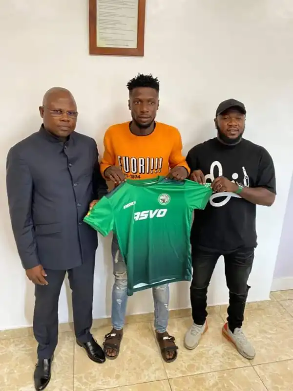 Dagbo joins Beninoise club, ASVO FC