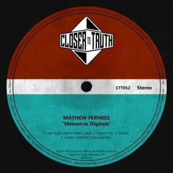 Mathew Ferness – Evenin’ (KVRVBO Remode Mix)