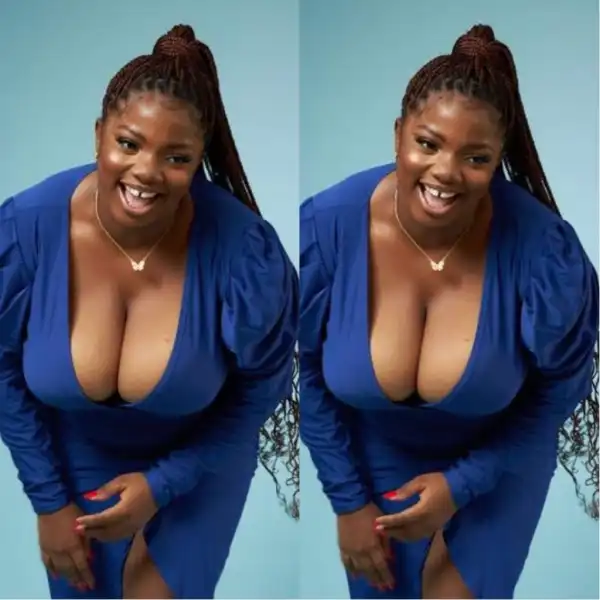 #BBNaija: Don’t Laugh At My Big Boobs – Dorothy Begs Housemates As Ozo Makes Move On Her (video)