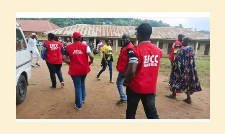 EFCC operatives arrest 28 suspected ponzi scheme operators in Niger