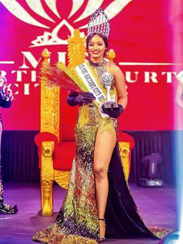 23-Year-Old UNIPORT Student Wins 2022 Miss Port Harcourt City Pageant (Photos)