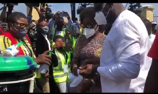 Edo Election: Obaseki And His Wife Cast Their Votes