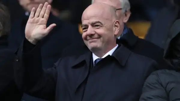Gianni Infantino re-elected FIFA president until 2027