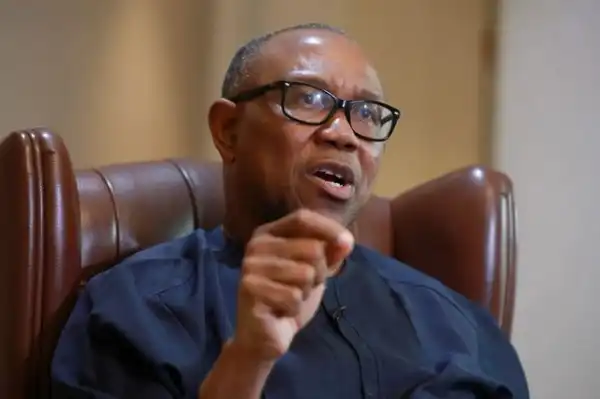 Peter Obi Knocks 2024 Budget, Calls For Focus On Citizens