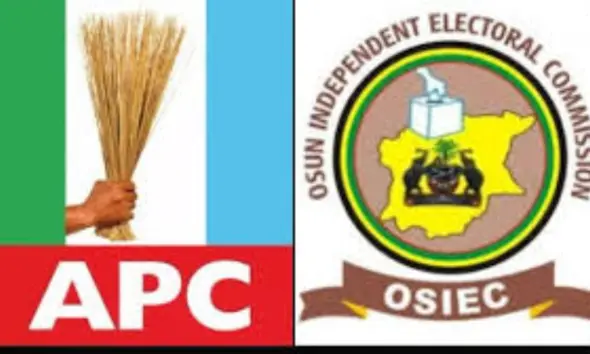 Osun LG Poll: APC calls for sack of OSSIEC chairman, Abioye