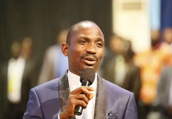 It Is An Abomination For A Woman To Carry The Home - Pastor Enenche Tells Husbands (Video)
