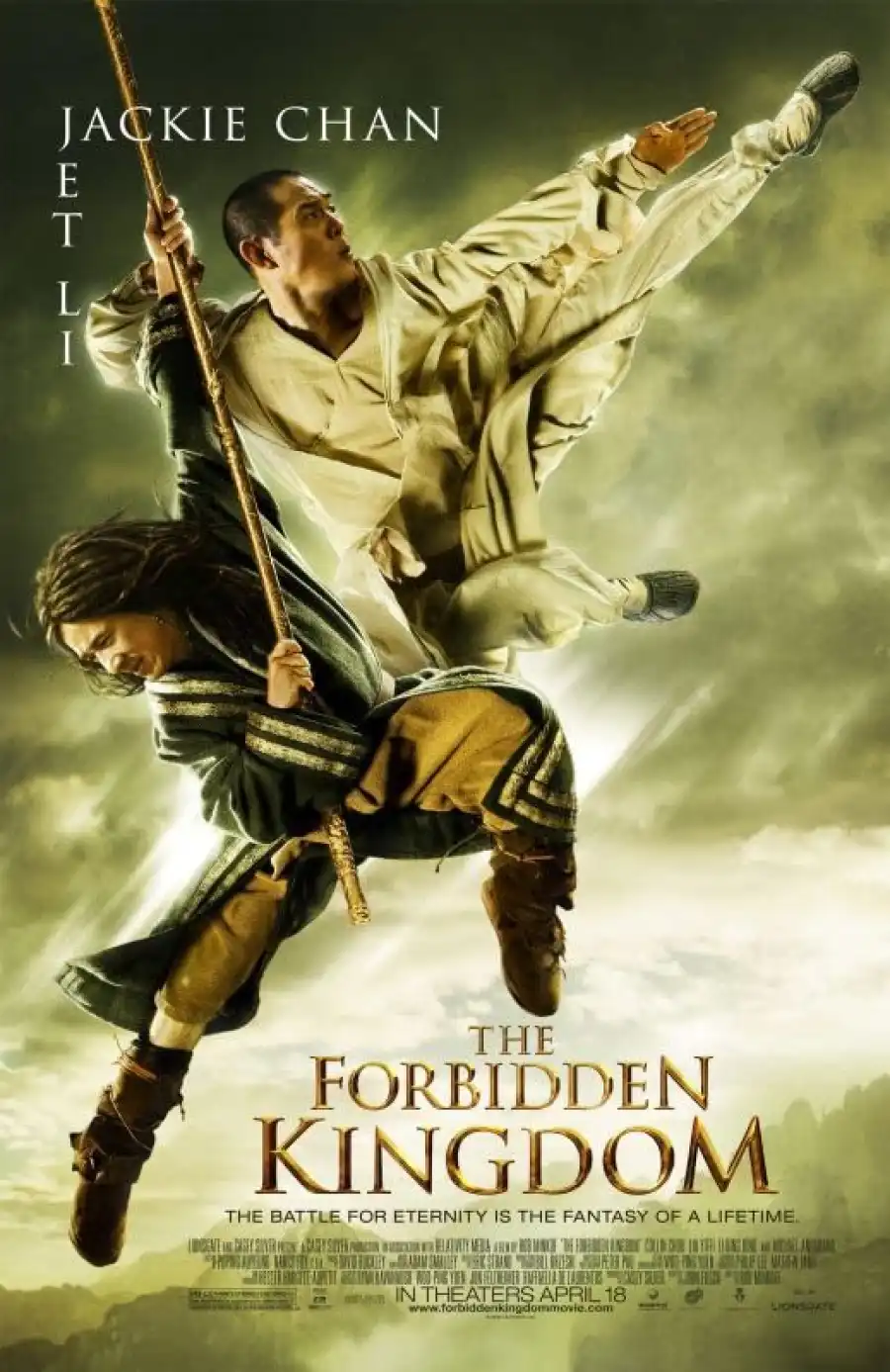 The Forbidden Kingdom (King of Kung Fu) (2008) [Chinese] Mp4 Download Movie  ▷ Waploaded