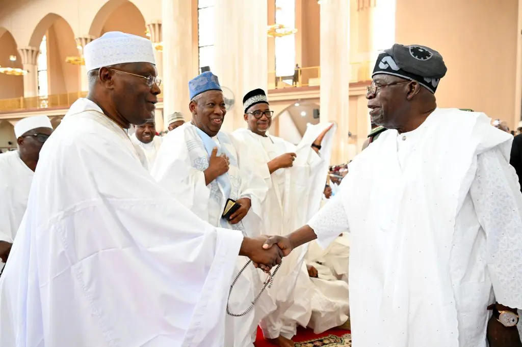 Politics not about bitterness – Presidency speaks on Tinubu, Atiku’s meeting