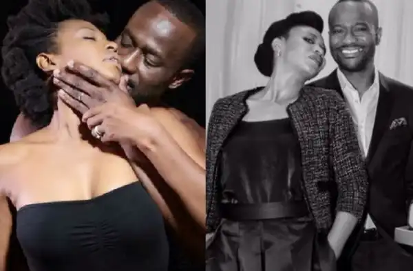 Nse Ikpe-Etim And Husband Celebrate 9th Wedding Anniversary (Video)