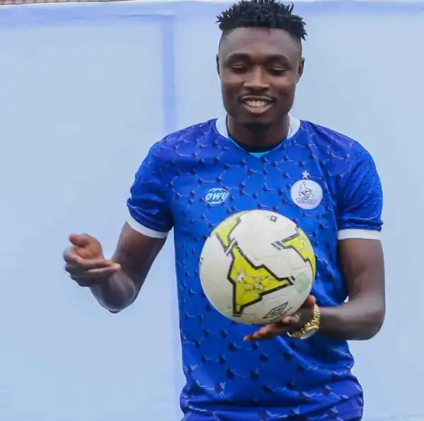 Desire for success lured me to Rivers United – Echeta